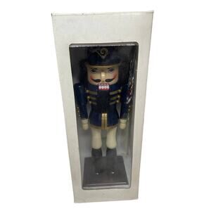 St Louis L.A. RAMS Vintage 14" Tall Wood Nutcracker NFL Figure Sports Collectors